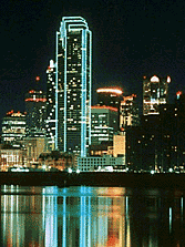 Dallas at night pic